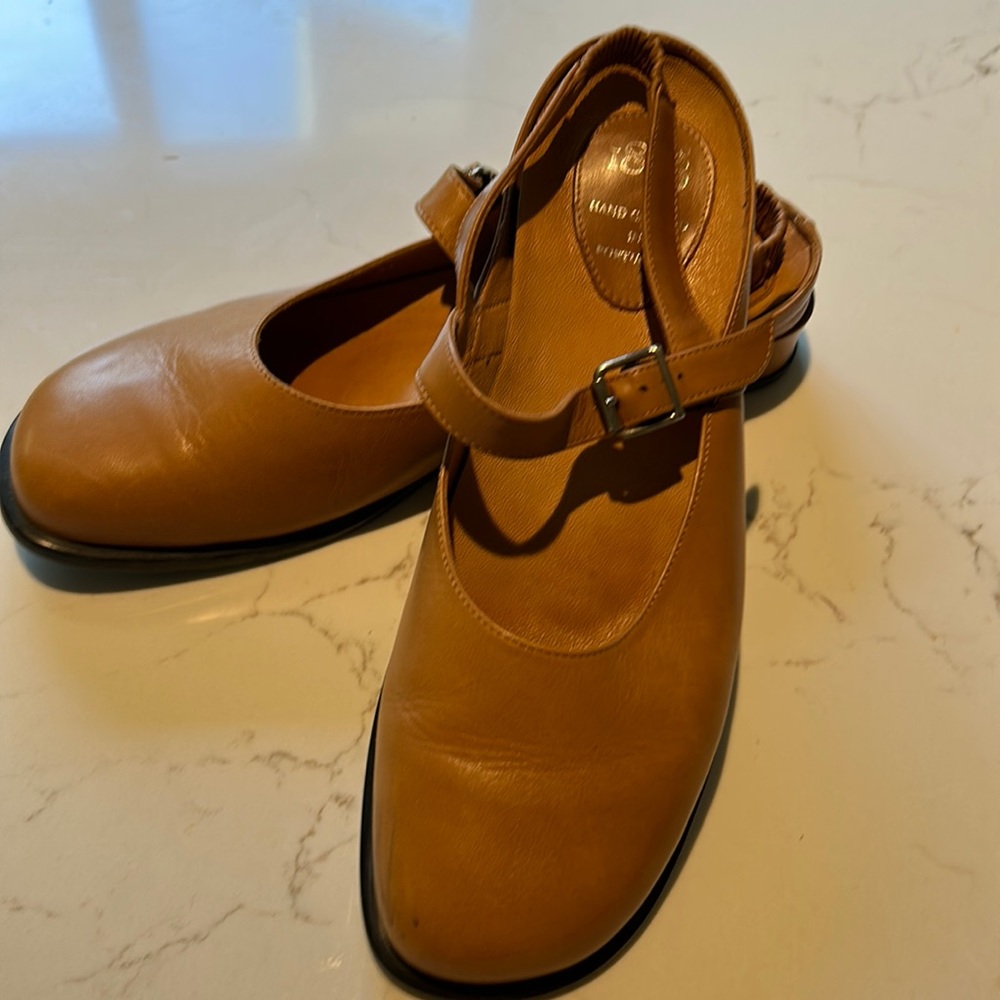 1803 leather Walking Sandals VGUC size 41